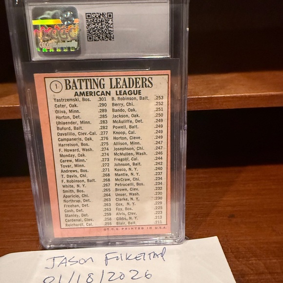 Vintage Baseball Card Collection - Picture 6 of 7